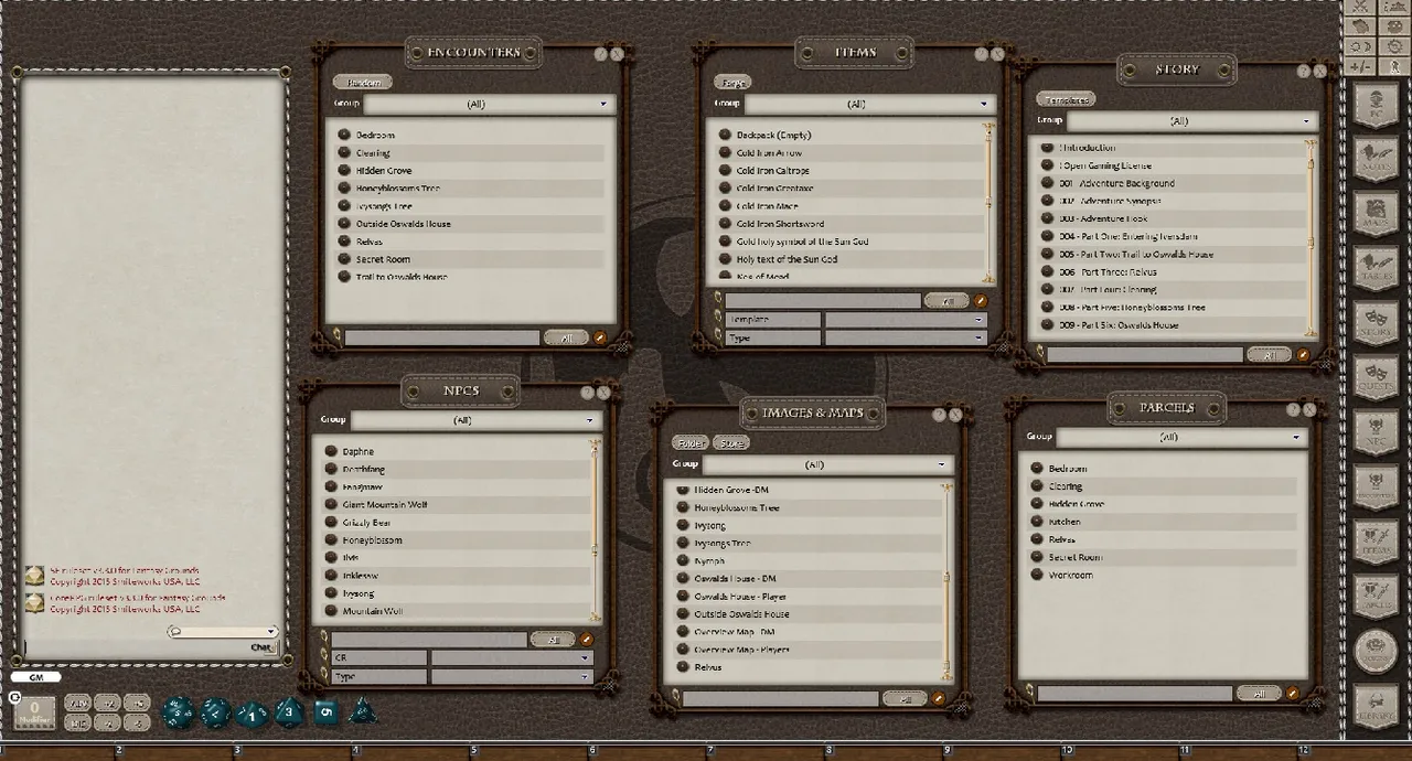 Fantasy Grounds - B07: Beauty & Blood (5E) Screenshot 0