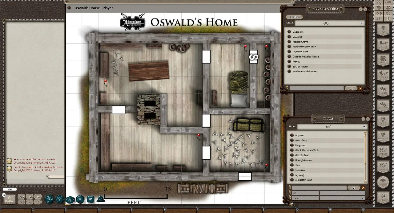 Fantasy Grounds - B07: Beauty & Blood (5E) Screenshot 1