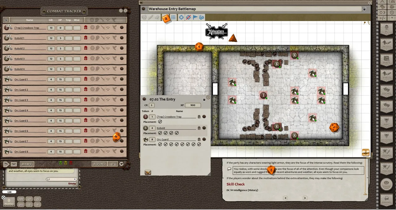Fantasy Grounds - B08: Thief in the Night (5E) Screenshot 2
