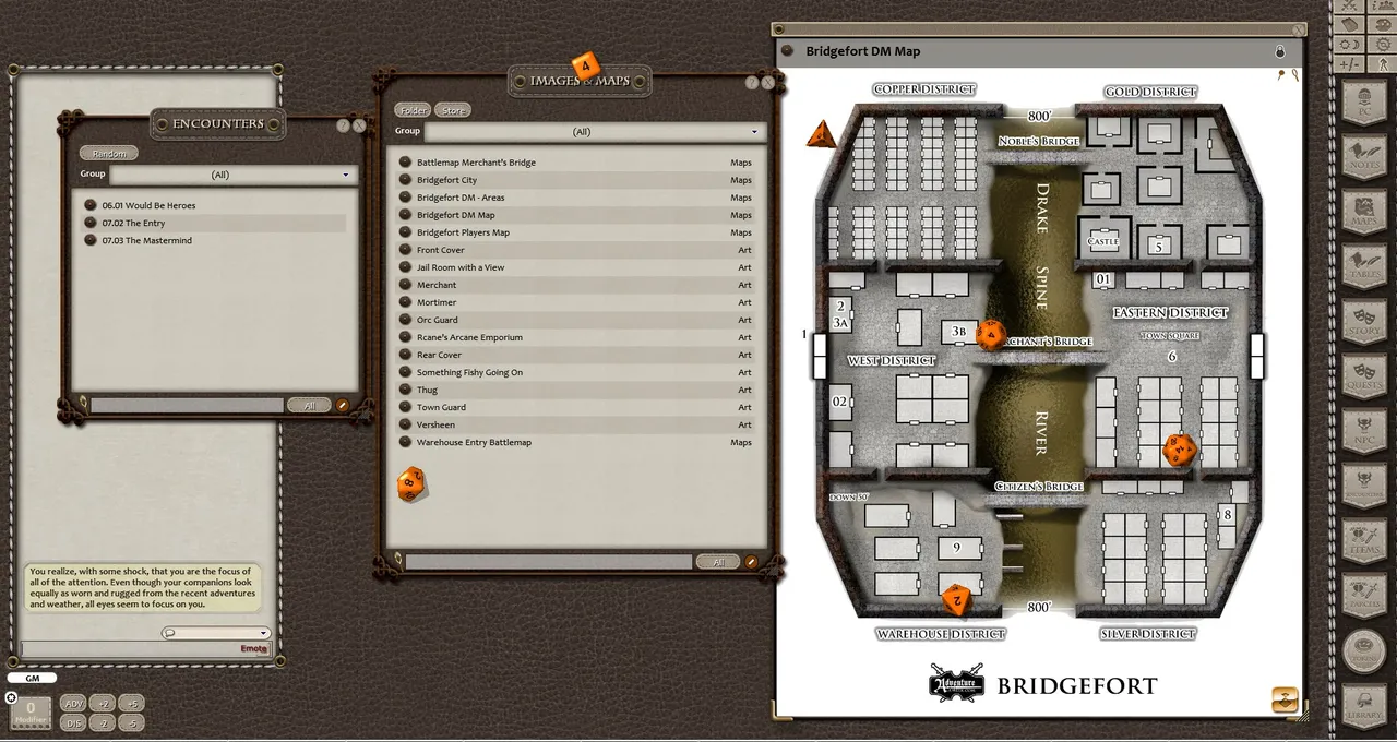 Fantasy Grounds - B08: Thief in the Night (5E) Screenshot 0
