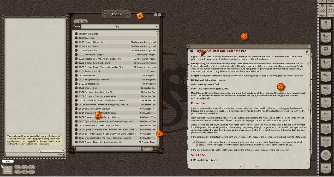 Fantasy Grounds - B08: Thief in the Night (5E) Screenshot 3