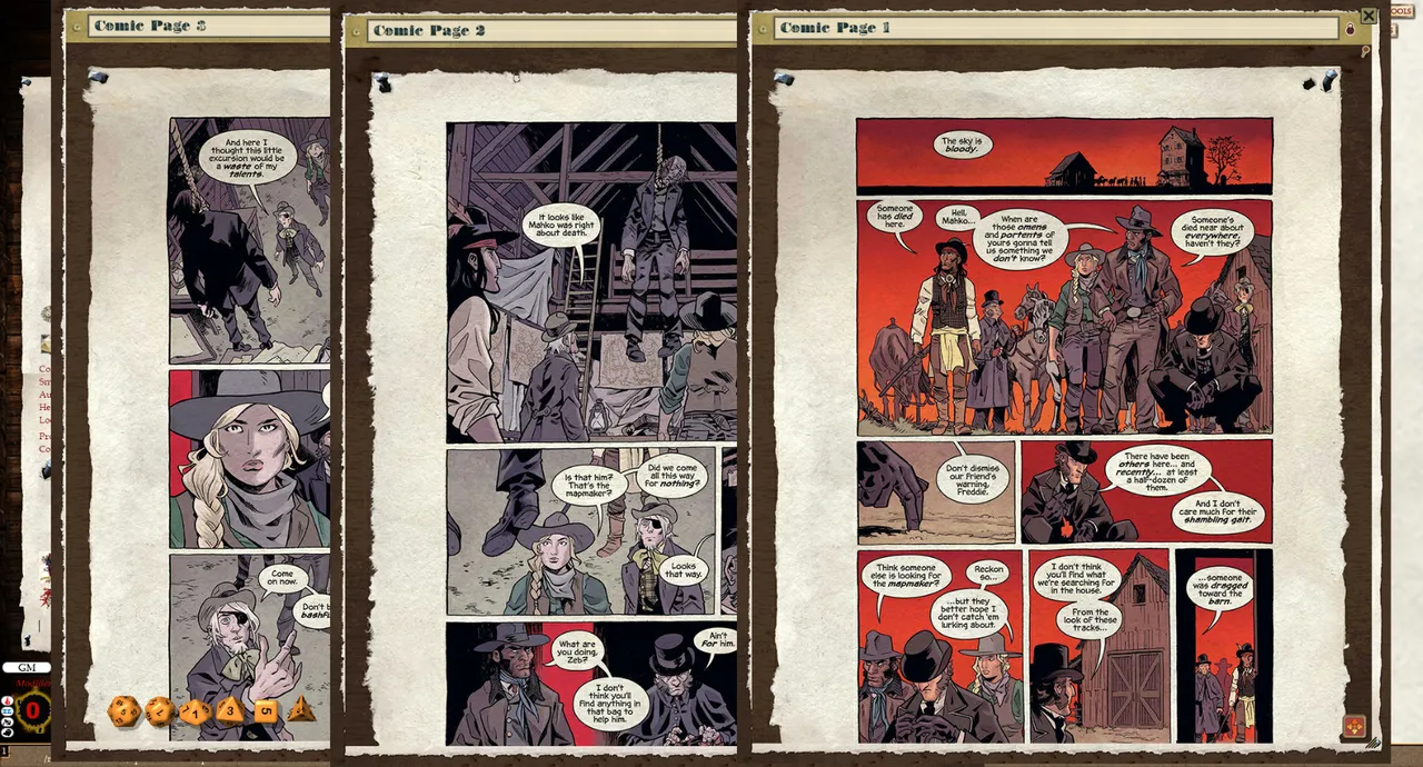 Fantasy Grounds - The Sixth Gun Companion (Savage Worlds) Screenshot 2