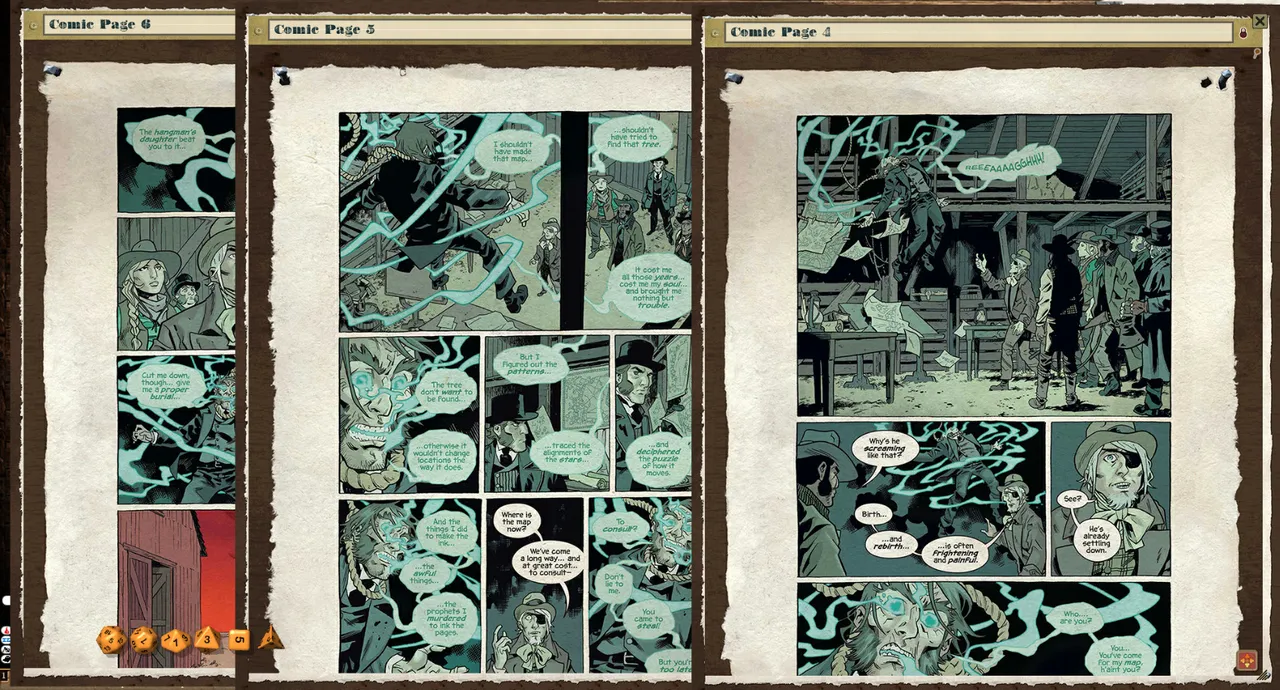 Fantasy Grounds - The Sixth Gun Companion (Savage Worlds) Screenshot 3