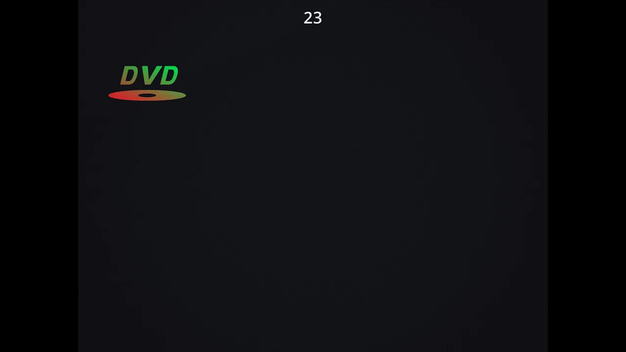 DVD Screensaver Simulator Rebirth Reimagined Definitive Reloaded Special Intergrade Ultimate HD Legacy Collection Remastered (2027 Edition) Screenshot 0