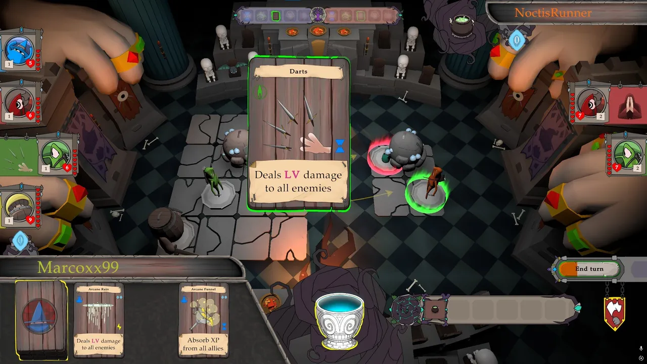 Planks Wars Screenshot 1