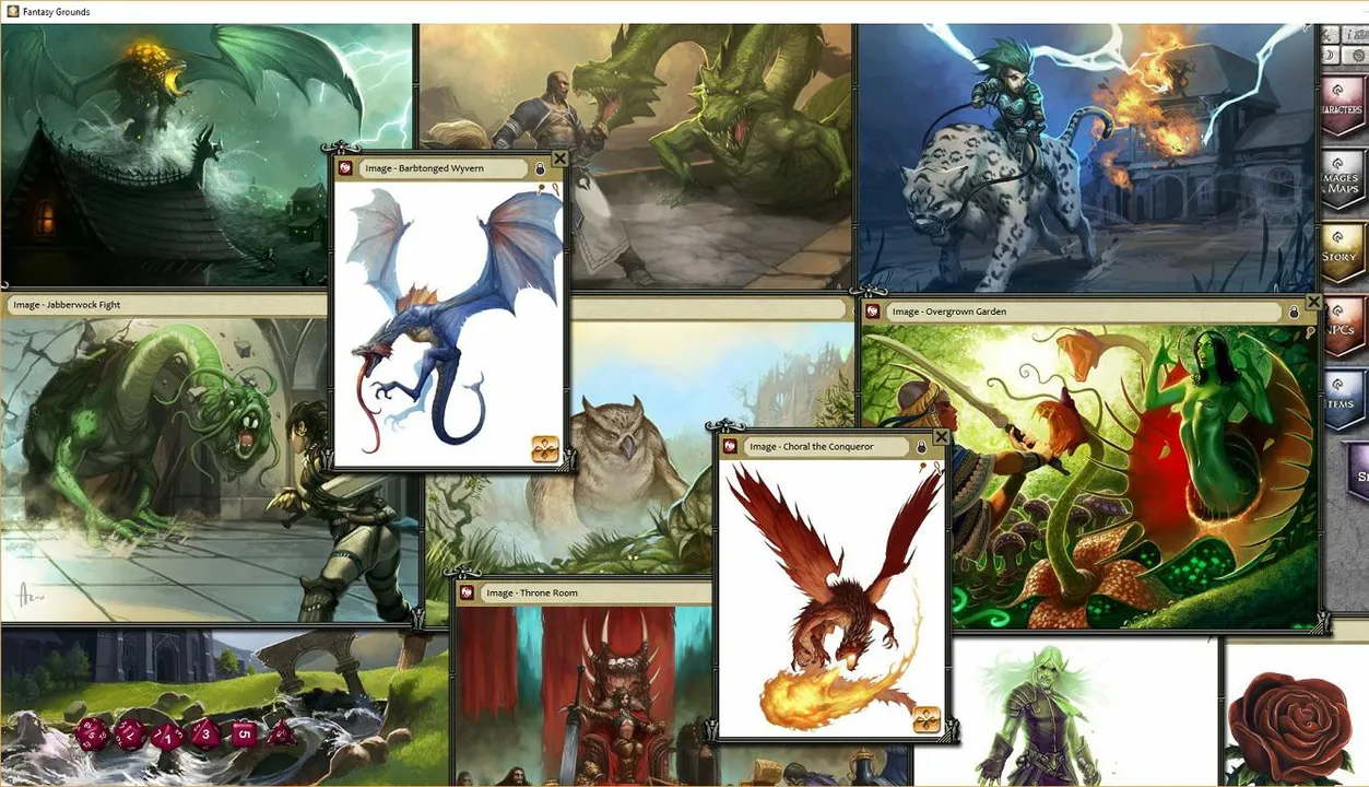 Fantasy Grounds - Pathfinder RPG - Kingmaker AP 6: Sound of a Thousand Screams Screenshot 6