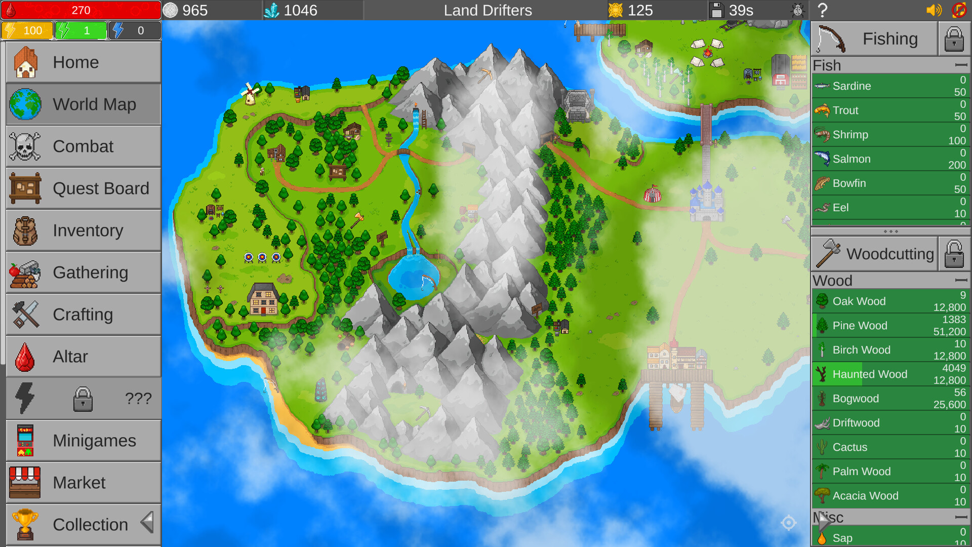 Land Drifters Screenshot 0