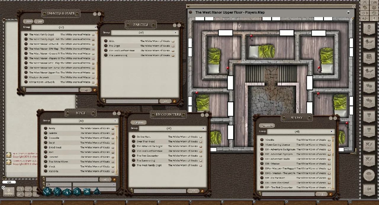 Fantasy Grounds - B10: White Worm of Weston (5E) Screenshot 3
