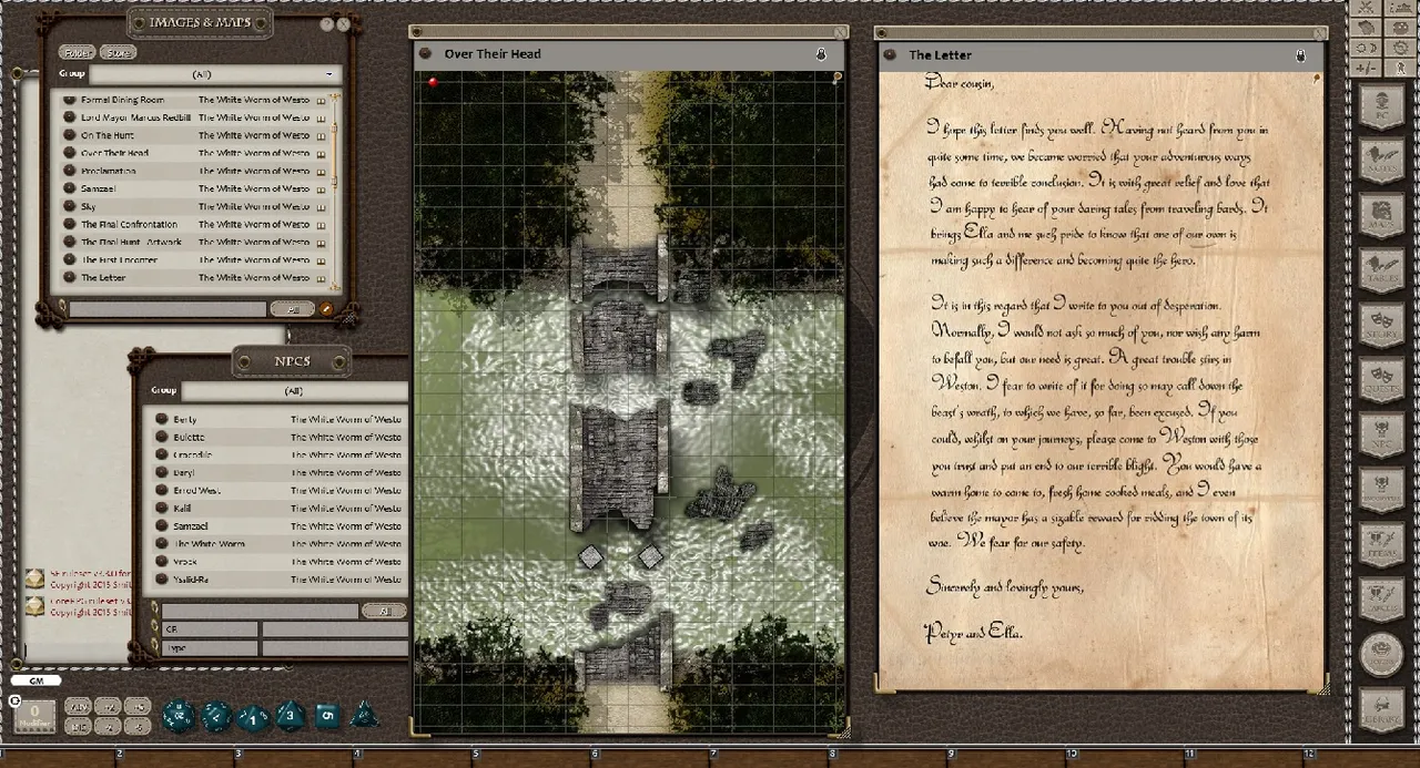 Fantasy Grounds - B10: White Worm of Weston (5E) Screenshot 2