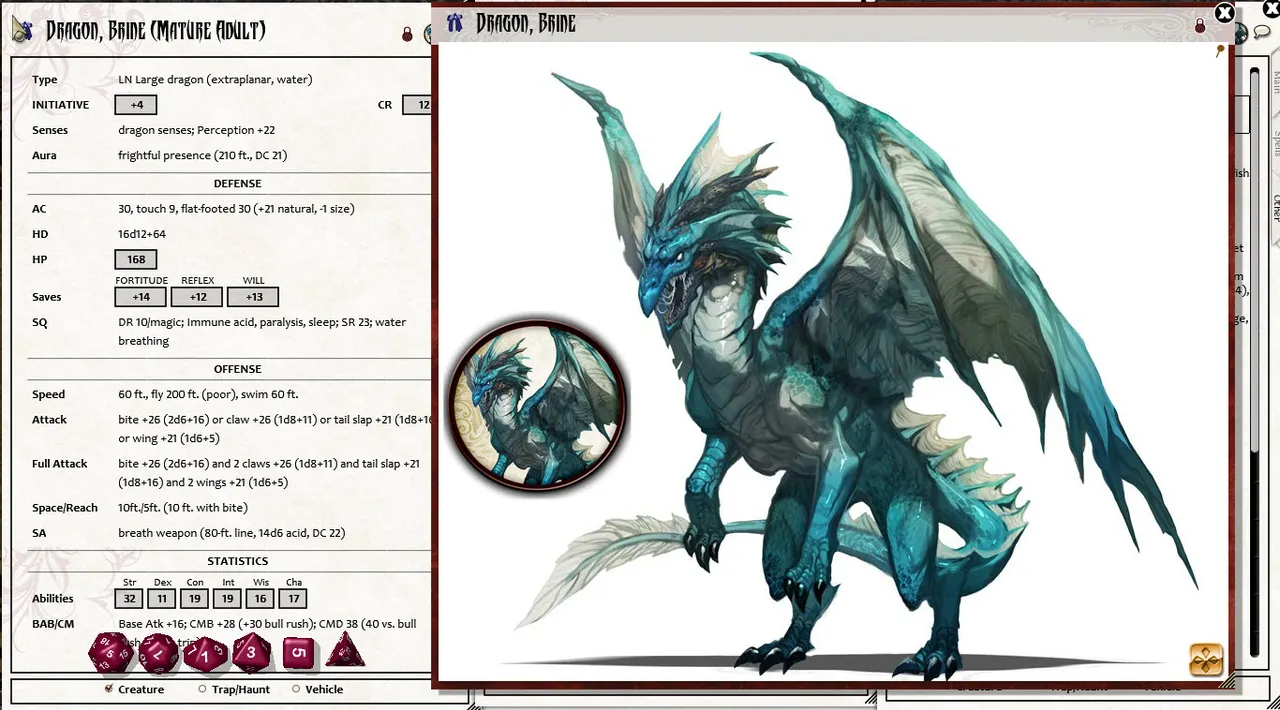 Fantasy Ground - Pathfinder RPG - Bestiary 2 Pack (PFRPG) Screenshot 3