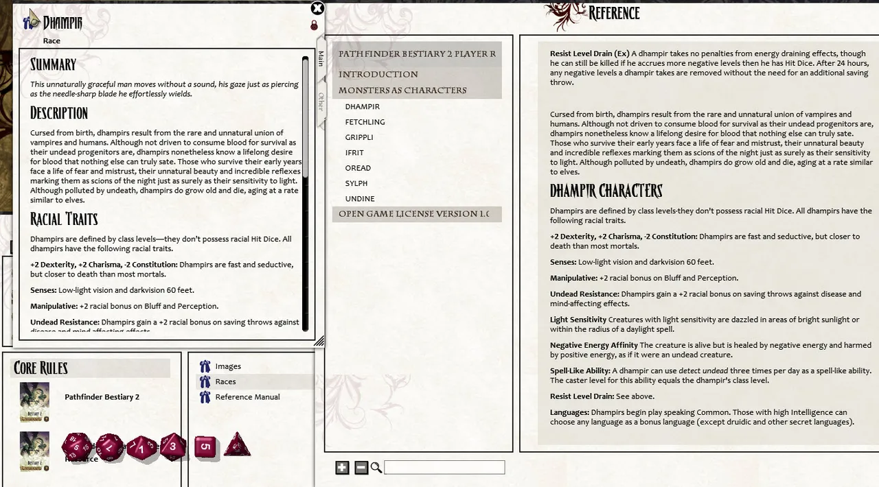 Fantasy Ground - Pathfinder RPG - Bestiary 2 Pack (PFRPG) Screenshot 5