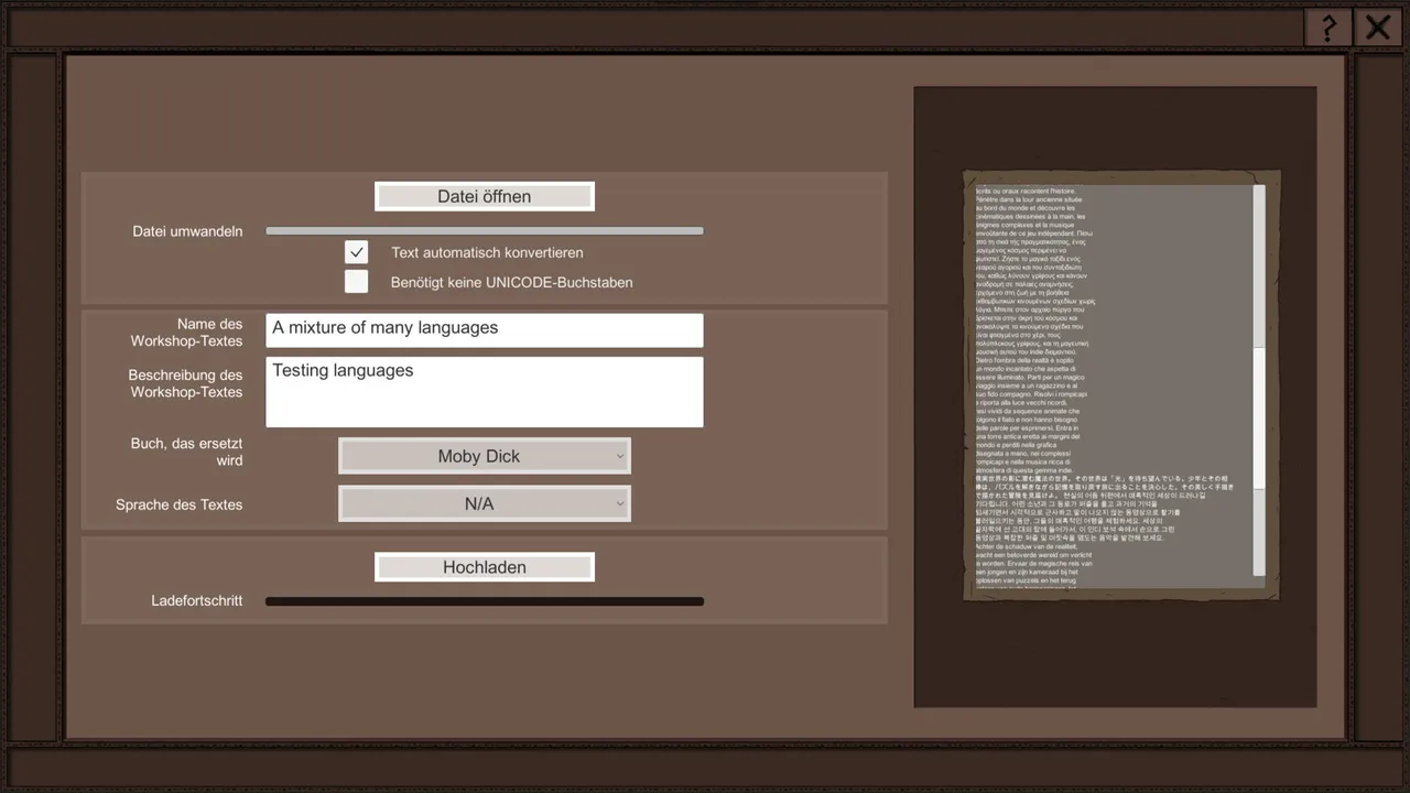 BookConverter Screenshot 1