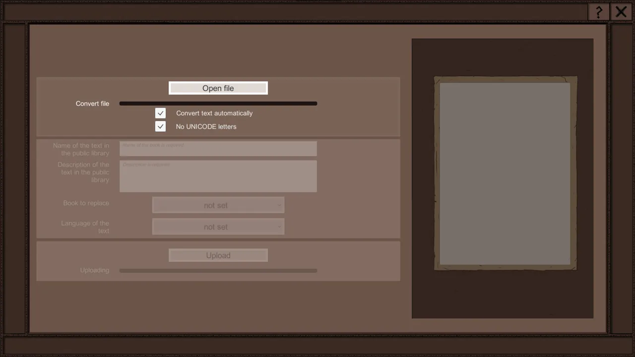 BookConverter Screenshot 0