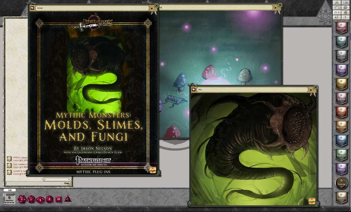 Fantasy Grounds - Mythic Monsters #2: Molds, Slimes, and Fungi (PFRPG) Screenshot 3
