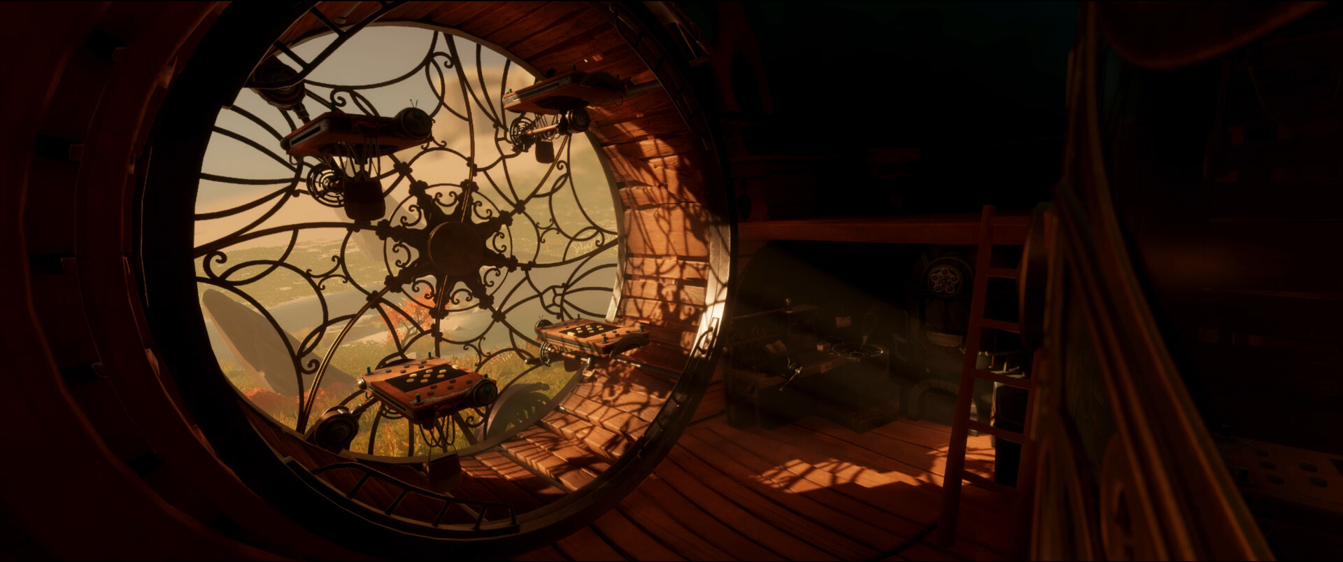 Three Sunsets Screenshot 0