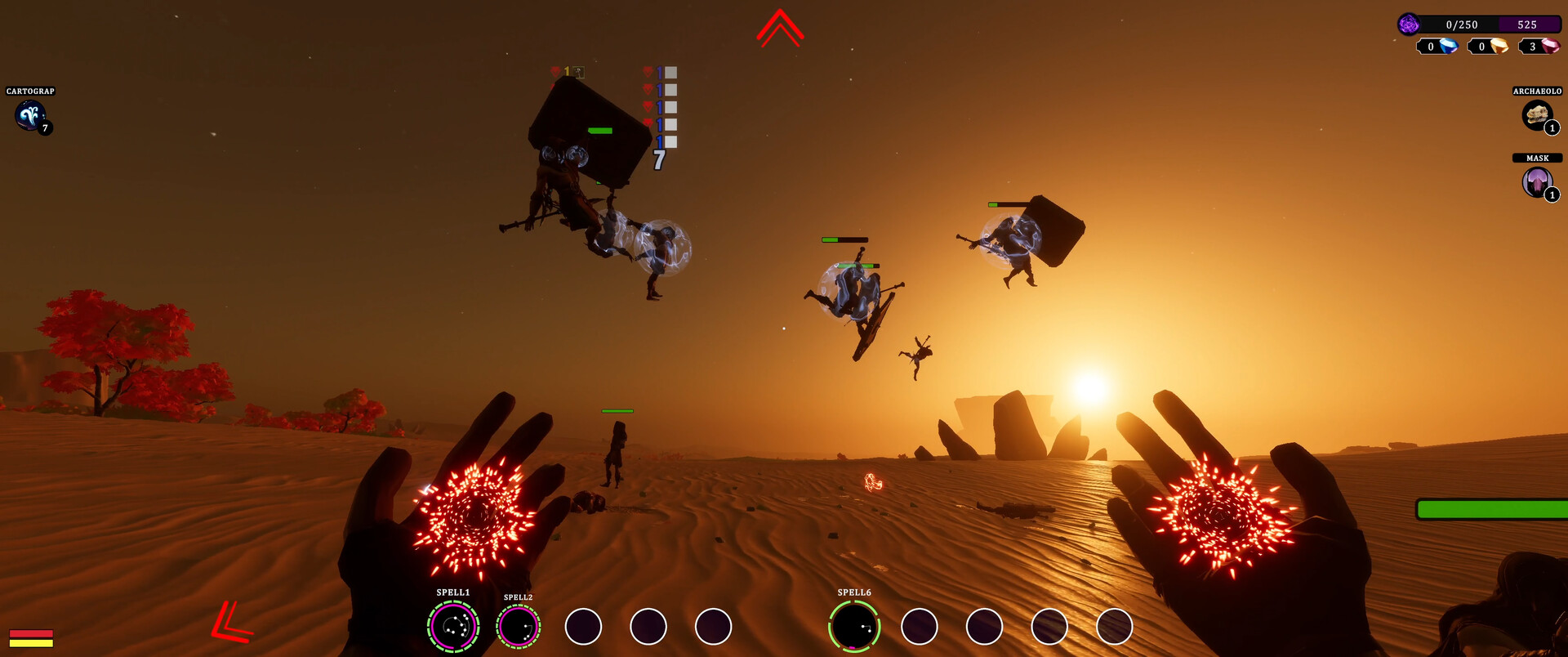 Three Sunsets Screenshot 10