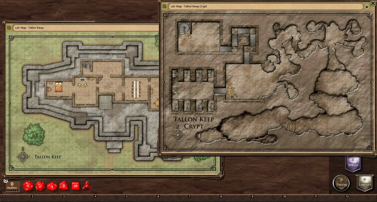 Fantasy Grounds - Ultimate Bestiary: Revenge of the Horde (PFRPG) Screenshot 3