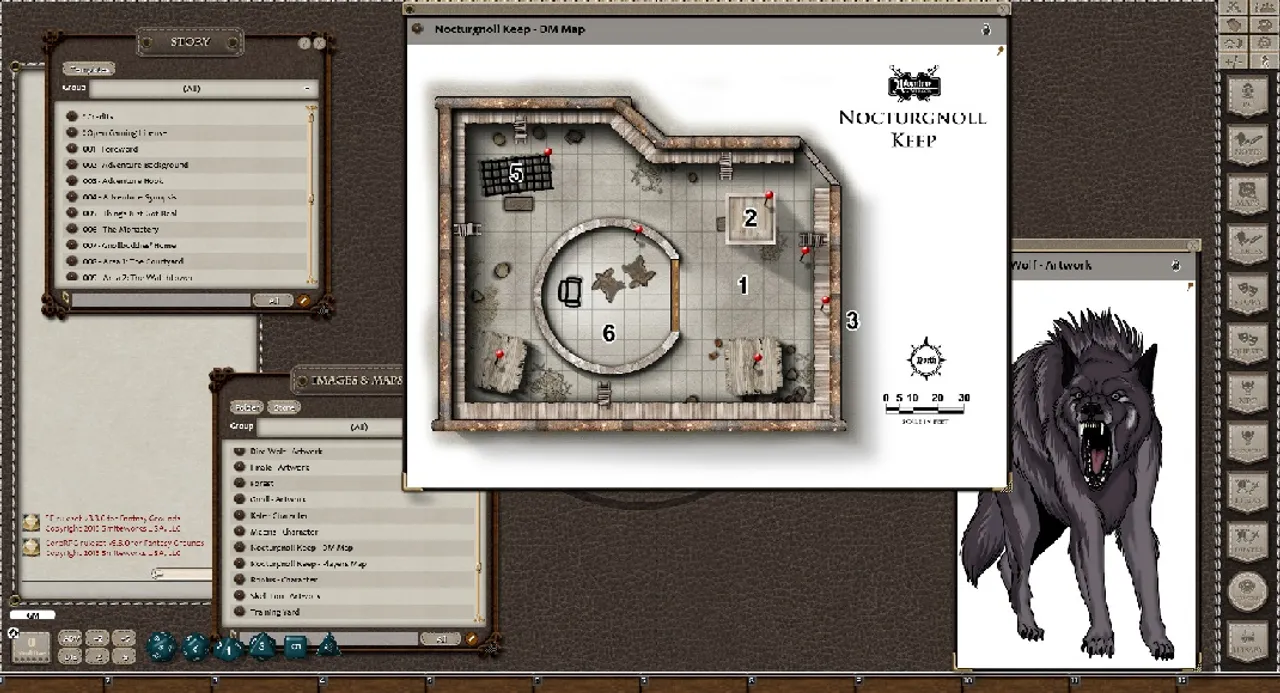 Fantasy Grounds - BASIC03: A Giving Time (5E) Screenshot 0