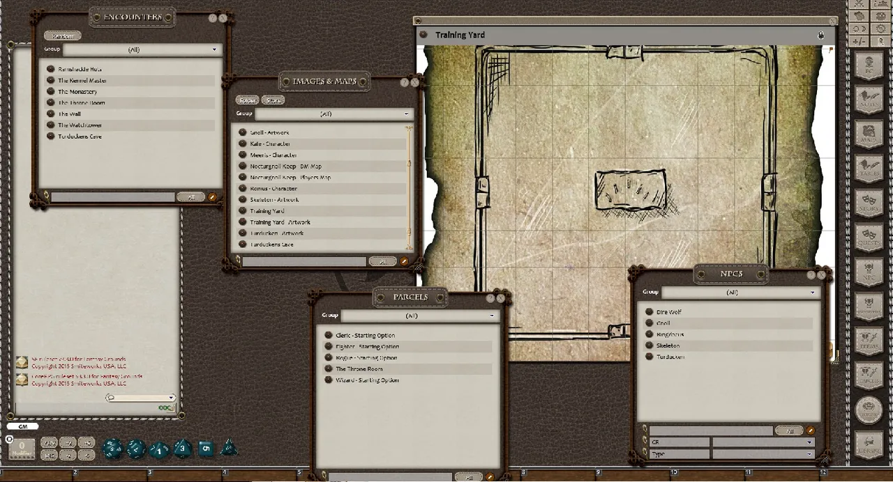 Fantasy Grounds - BASIC03: A Giving Time (5E) Screenshot 2