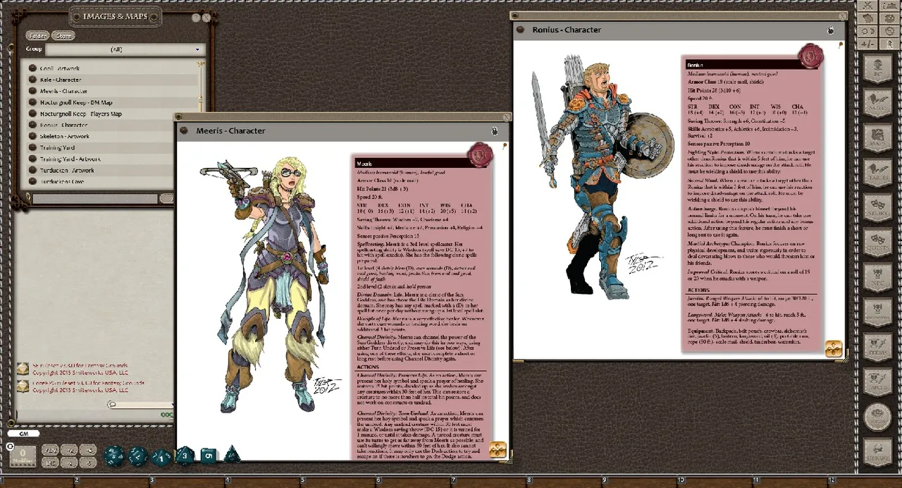 Fantasy Grounds - BASIC03: A Giving Time (5E) Screenshot 3