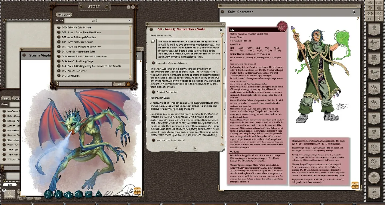 Fantasy Grounds - BASIC04: A Miraculous Time (5E) Screenshot 3
