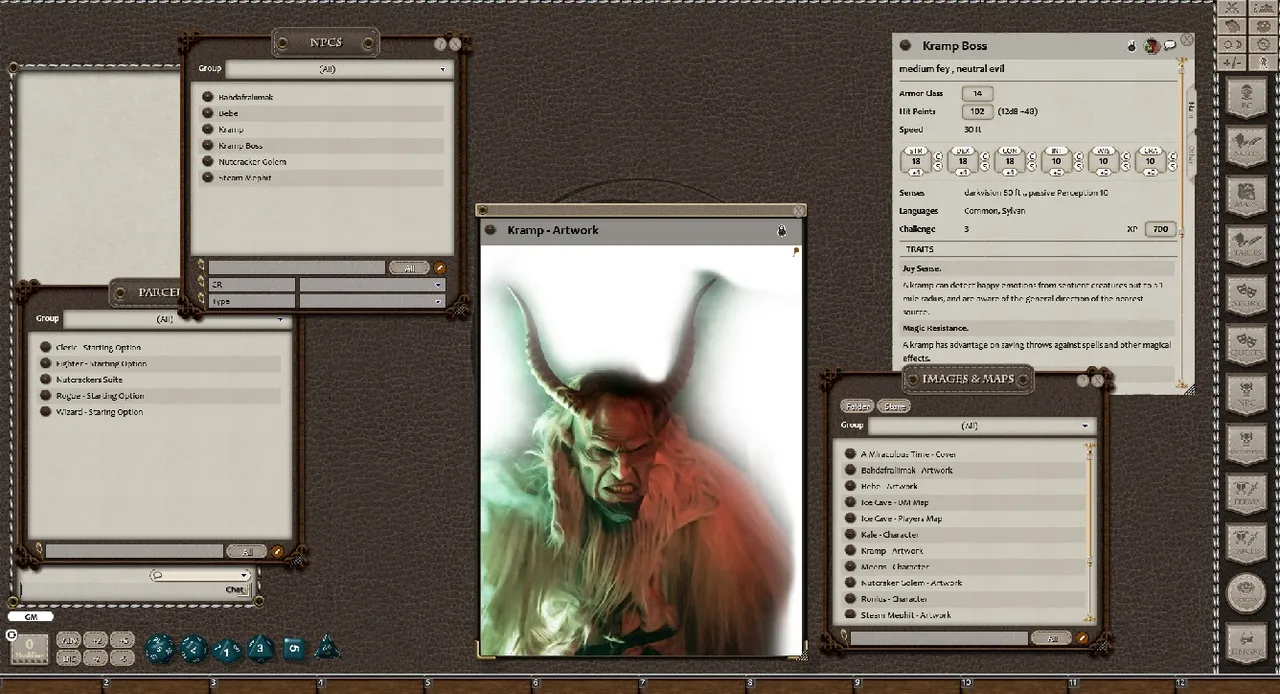 Fantasy Grounds - BASIC04: A Miraculous Time (5E) Screenshot 2