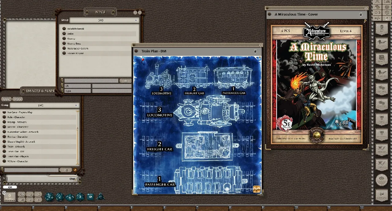 Fantasy Grounds - BASIC04: A Miraculous Time (5E) Screenshot 0