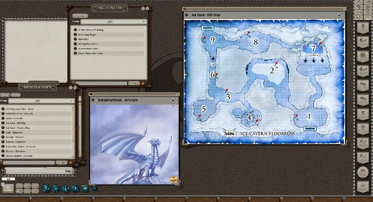 Fantasy Grounds - BASIC04: A Miraculous Time (5E) Screenshot 1
