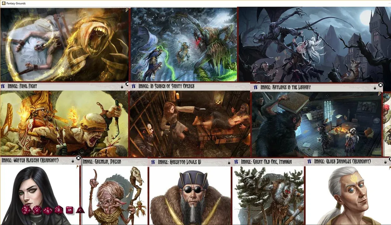 Fantasy Grounds - Pathfinder RPG - Strange Aeons AP 1: In Search of Sanity (PFRPG) Screenshot 2