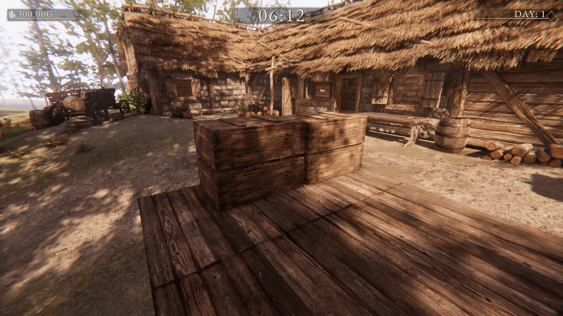 Village Merchant Screenshot 0