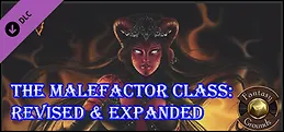 Fantasy Grounds - The Malefactor Class: Revised & Expanded (PFRPG)