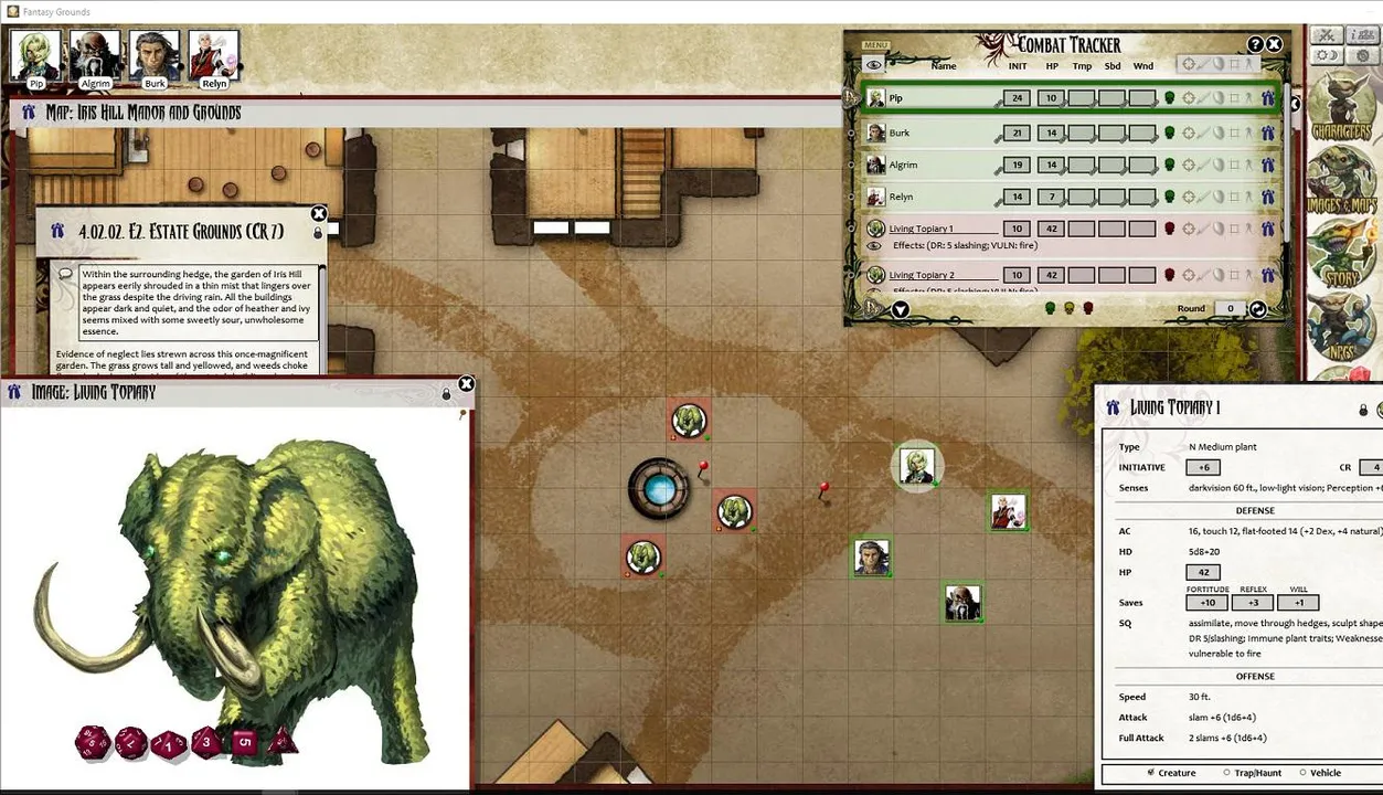 Fantasy Grounds - Pathfinder RPG - Strange Aeons AP 2: The Thrushmoor Terror (PFRPG) Screenshot 3