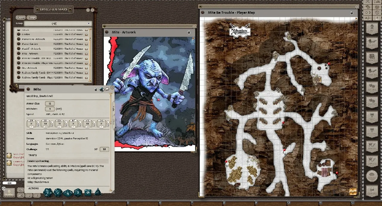 Fantasy Grounds - B11: Fall of House Rodow (5E) Screenshot 3