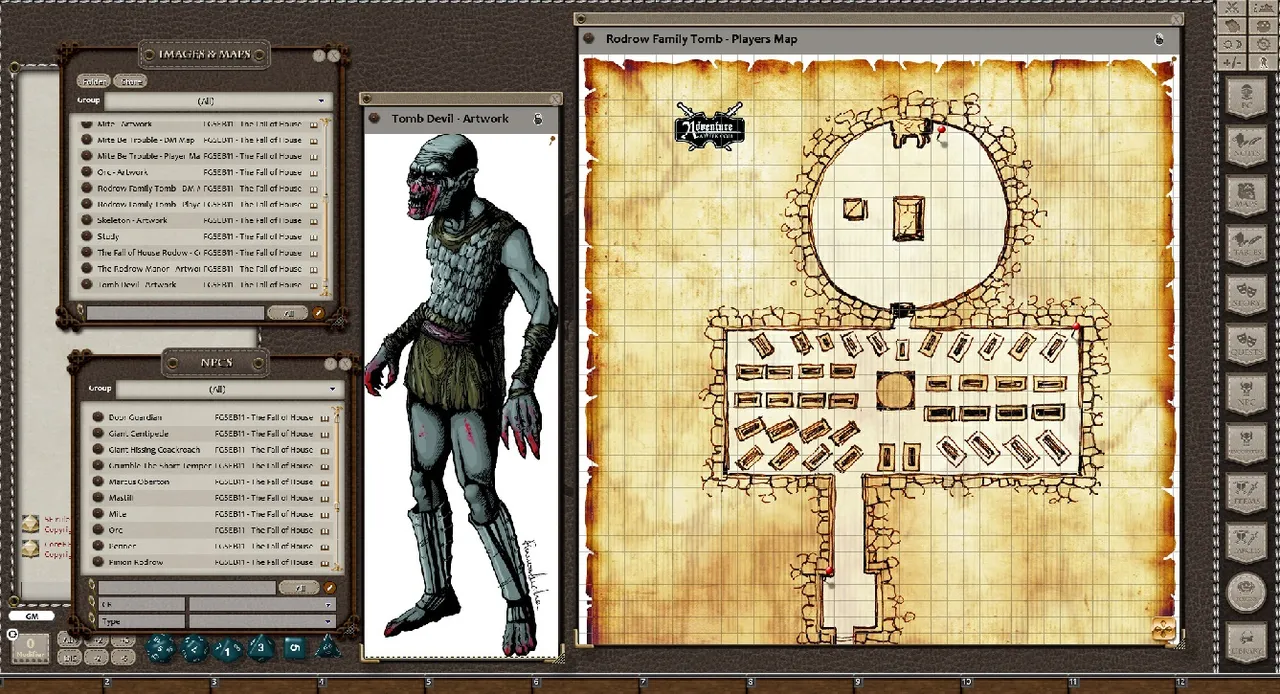 Fantasy Grounds - B11: Fall of House Rodow (5E) Screenshot 0