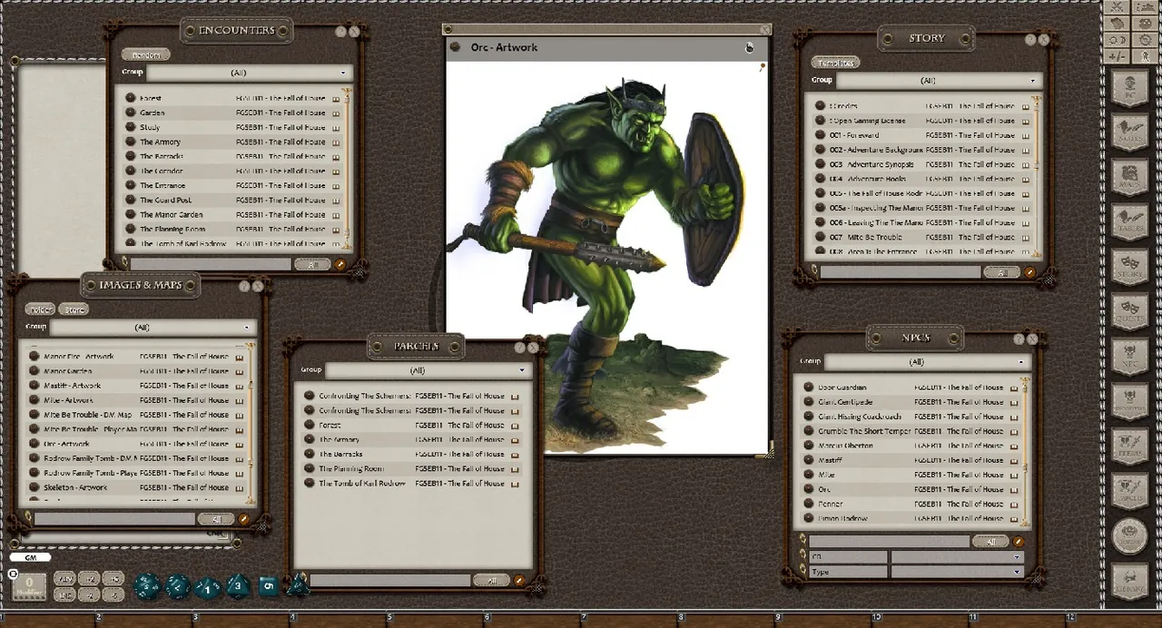 Fantasy Grounds - B11: Fall of House Rodow (5E) Screenshot 2