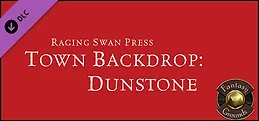 Fantasy Grounds - Town Backdrop: Dunstone (5E)