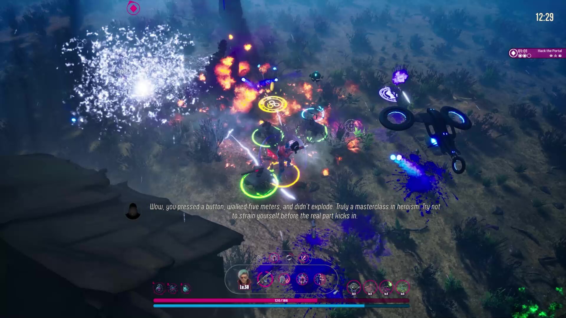 Code of Shadows Demo Screenshot 1