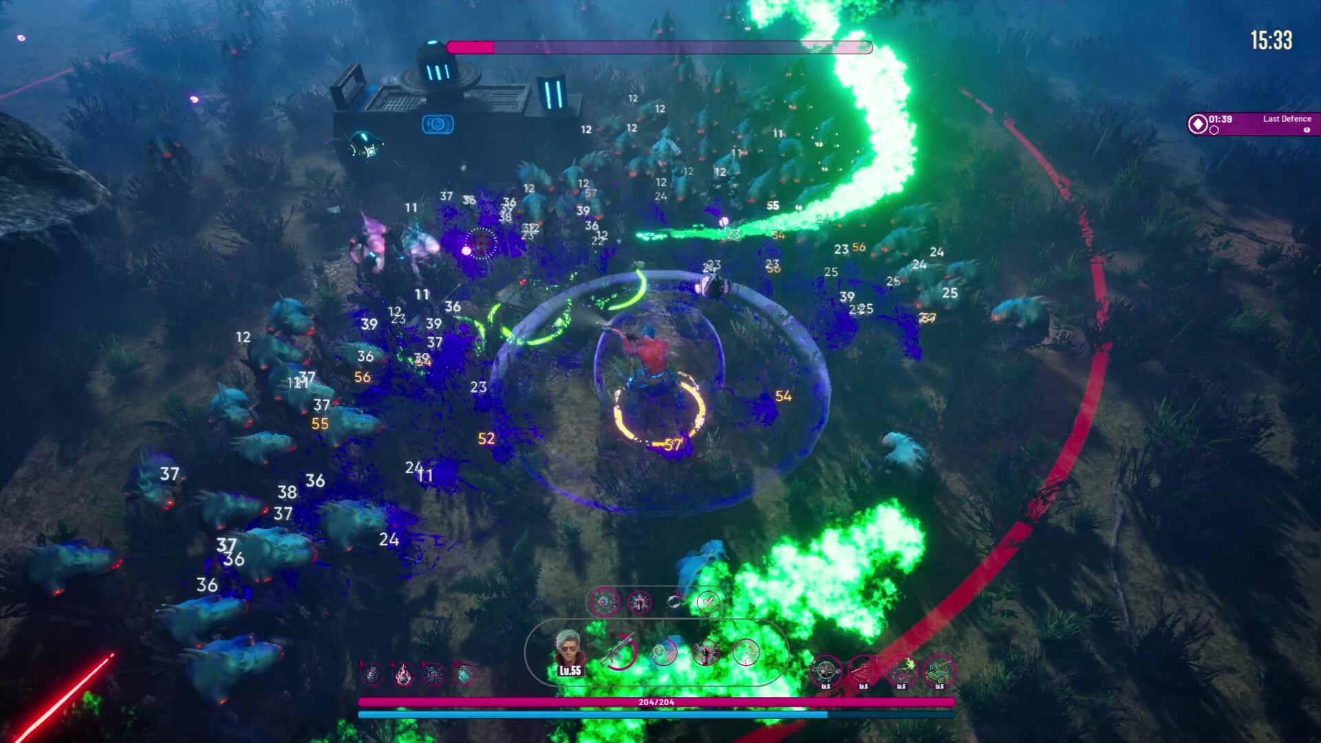 Code of Shadows Demo Screenshot 3