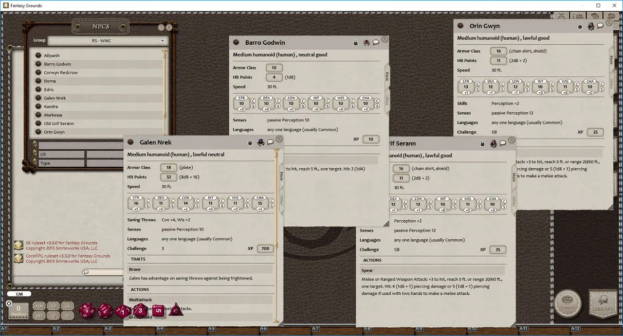 Fantasy Grounds - Village Backdrop: White Moon Cove (5E) Screenshot 1