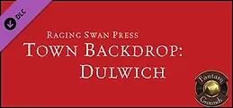 Fantasy Grounds - Town Backdrop: Dulwich (5E)