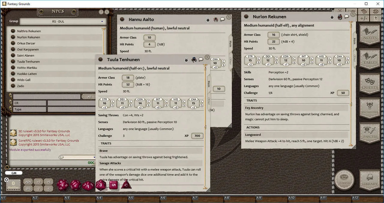 Fantasy Grounds - Town Backdrop: Dulwich (5E) Screenshot 1
