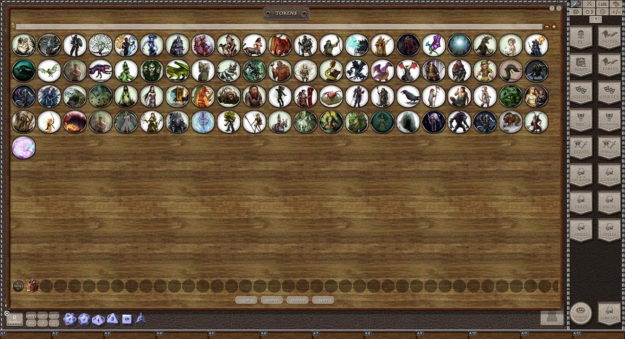 Fantasy Grounds - Forest Kingdom KS (Token Pack) Screenshot 1