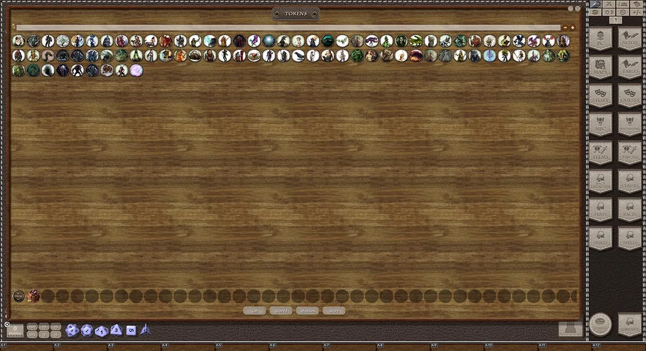 Fantasy Grounds - Forest Kingdom KS (Token Pack) Screenshot 0