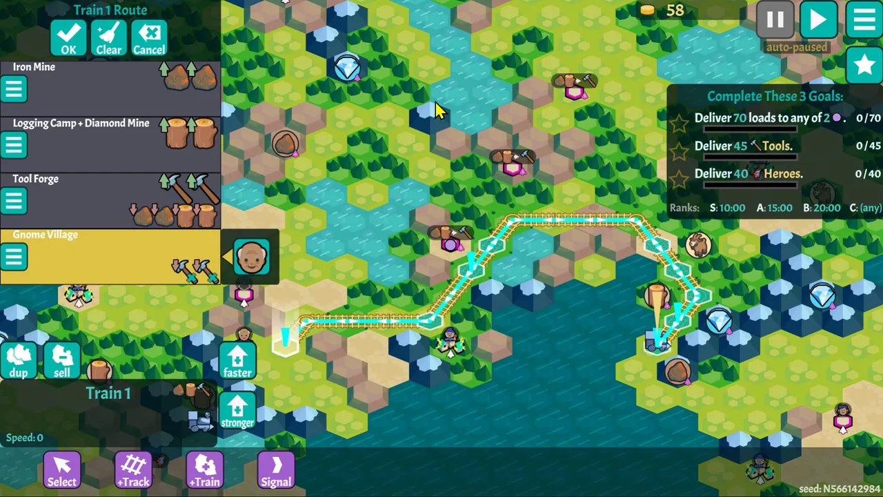 ElfTrains Screenshot 3
