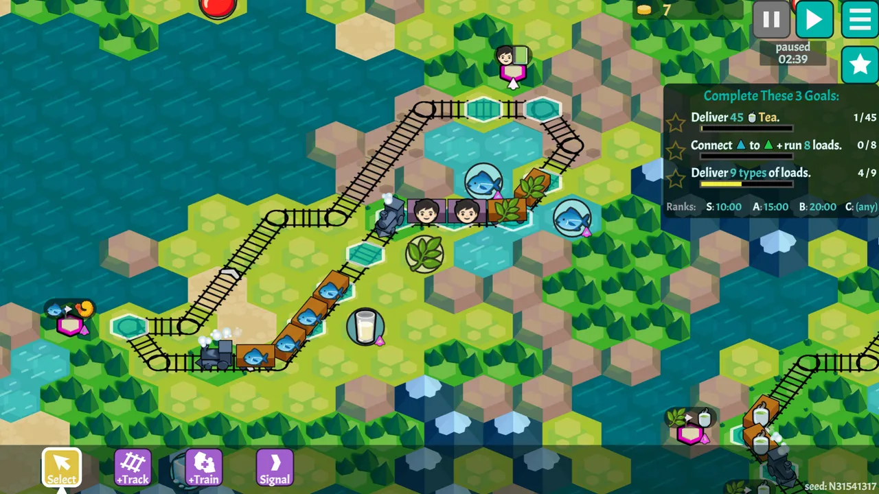 ElfTrains Screenshot 0