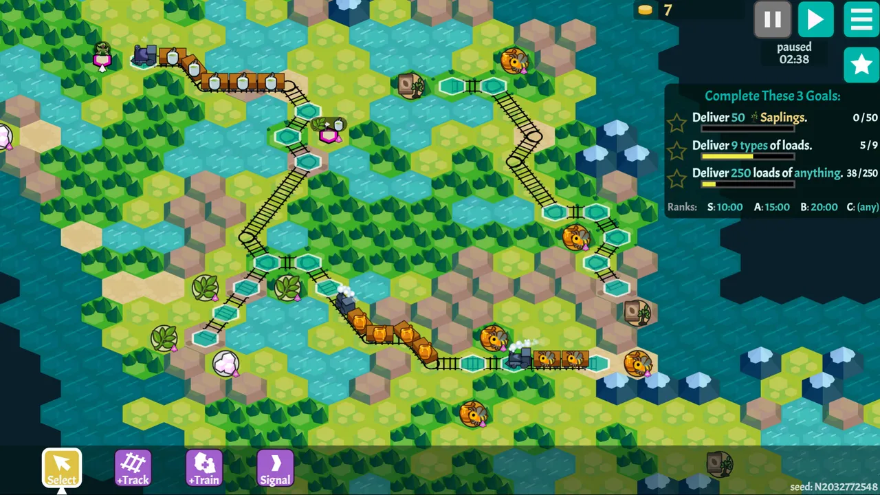 ElfTrains Screenshot 2