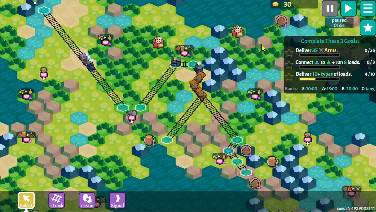 ElfTrains Screenshot 5