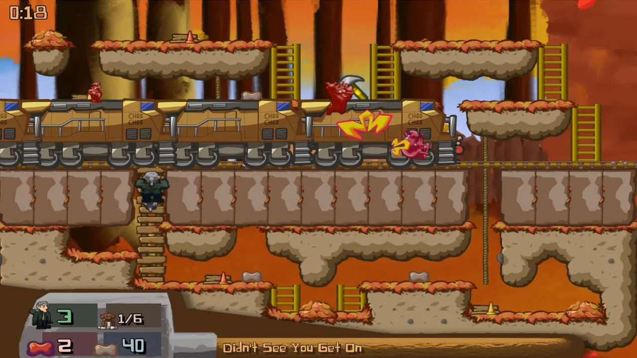 Considerable Grandfather - It Followed Me Home Screenshot 4