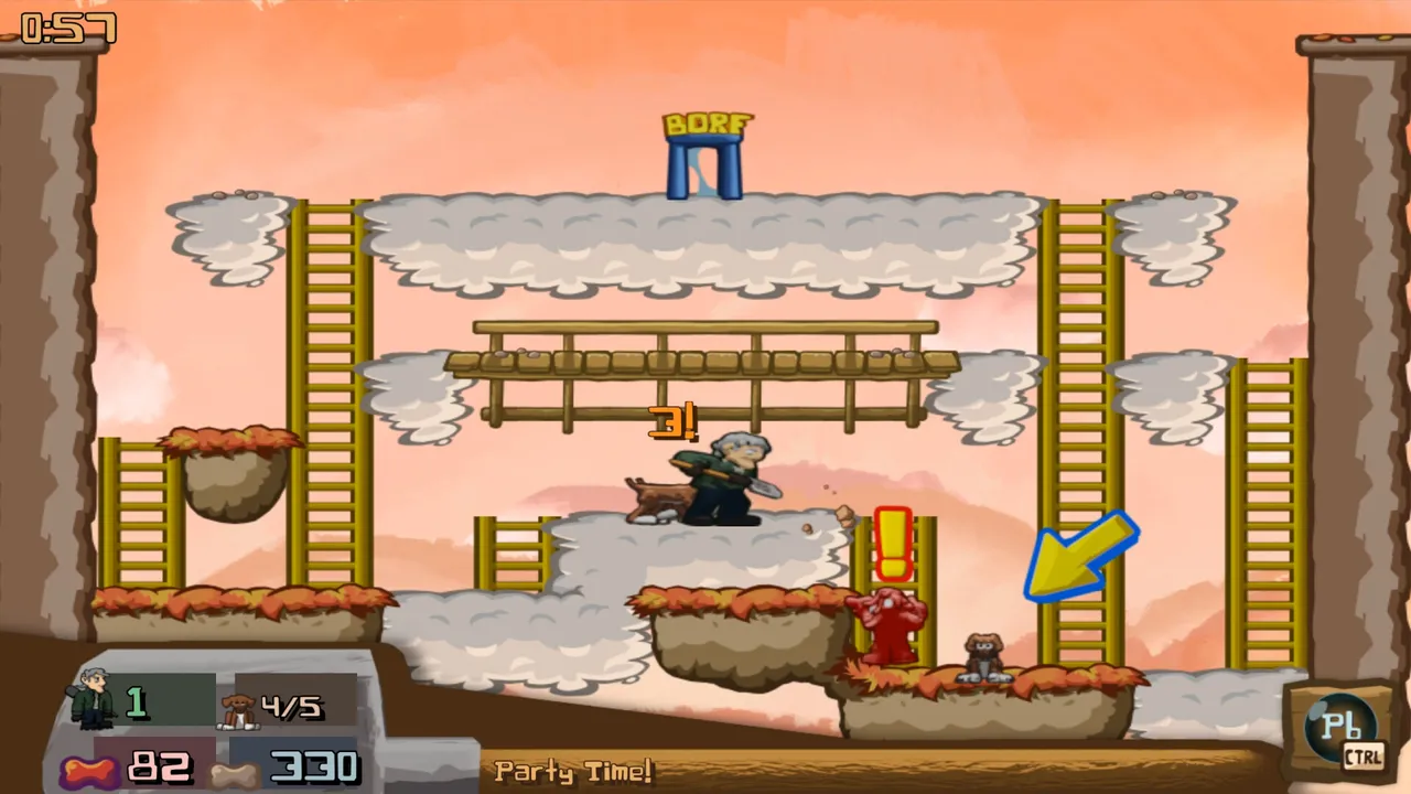 Considerable Grandfather - It Followed Me Home Screenshot 1