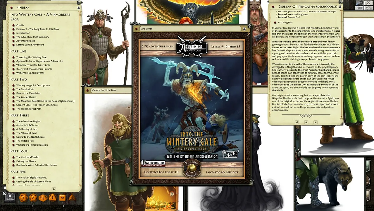 Fantasy Grounds - Into the Wintery Gale (PFRPG) Screenshot 0